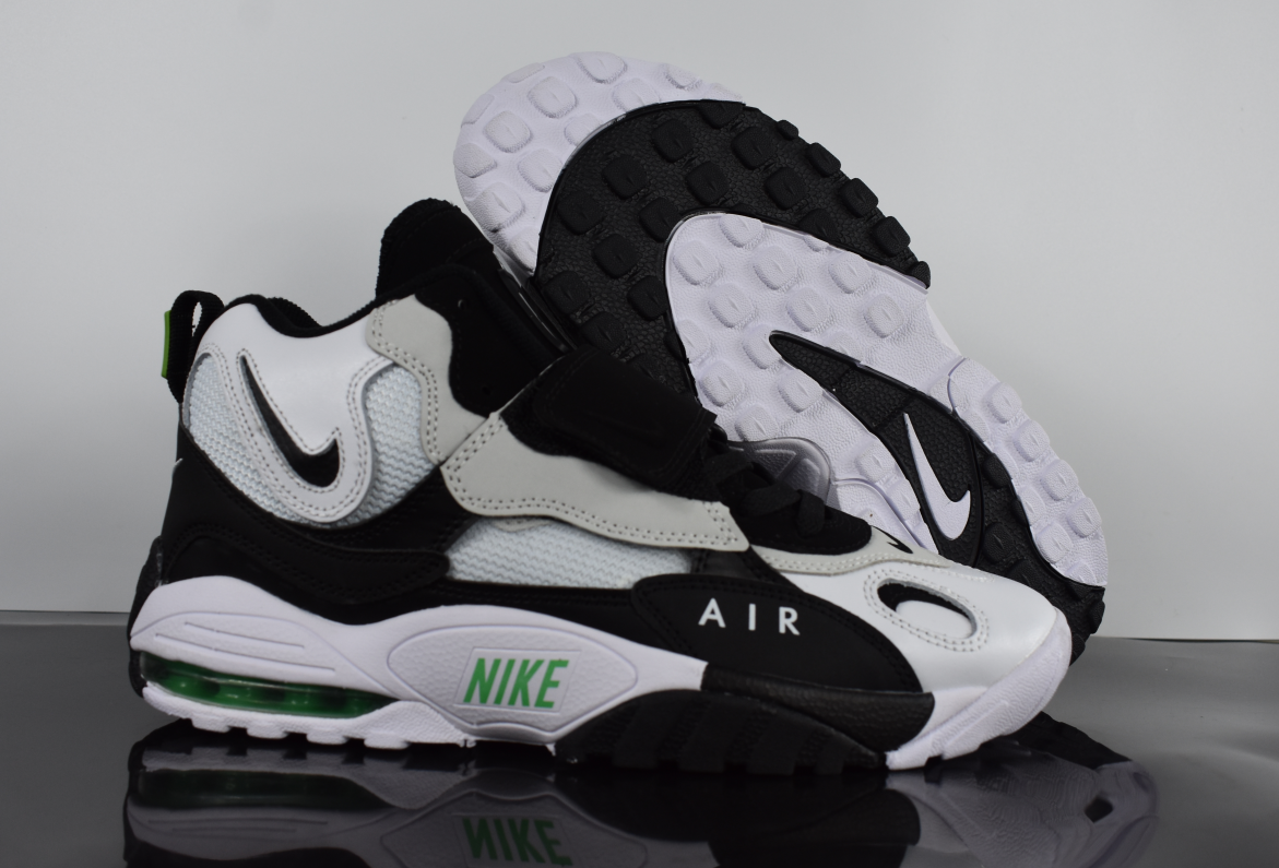 Women Nike Air Max Speed Turf Cool White Black Shoes - Click Image to Close